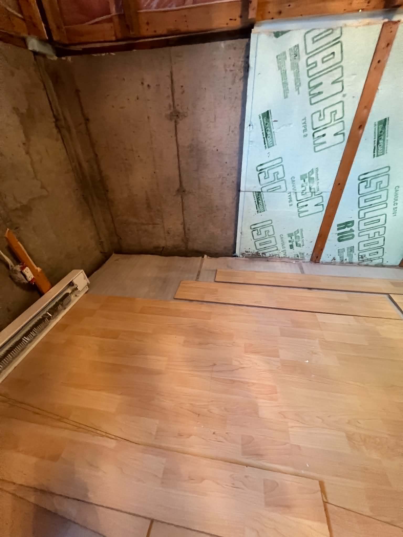 Préparation d’un bâtiment avant rénovation